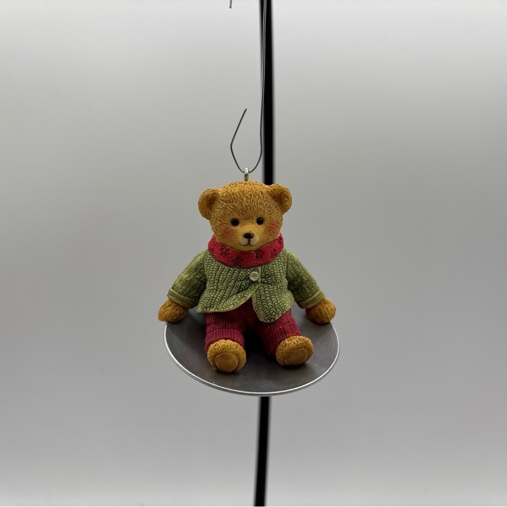 Hallmark Keepsake Ornament 2002 Wendy Whoosh 2nd In The Snow Cub Club Collection